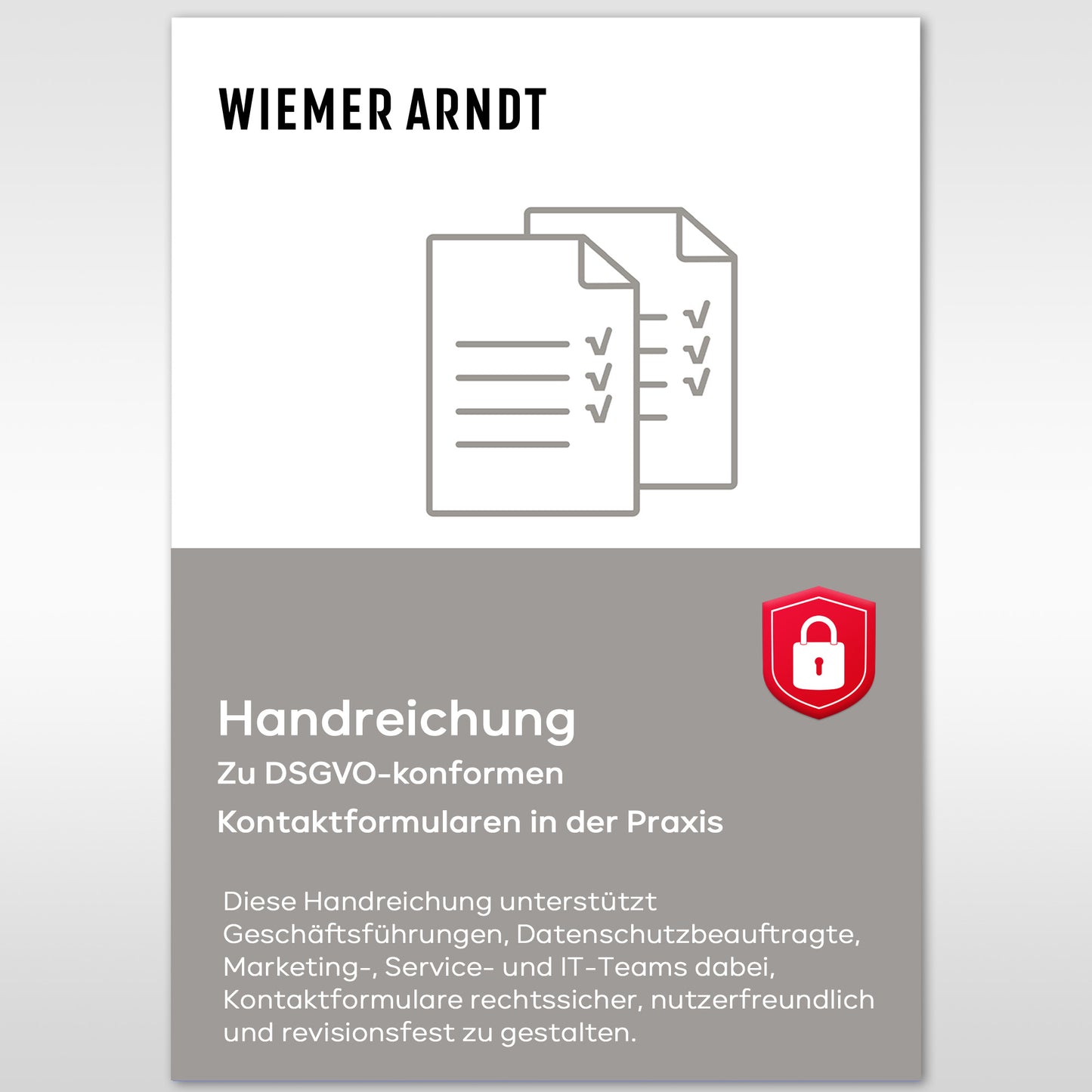 Handreichung zur DSGVO-Konformen Kontaktformularen in der Praxis