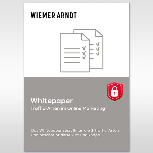 Whitepaper Traffic-Arten im Online Marketing