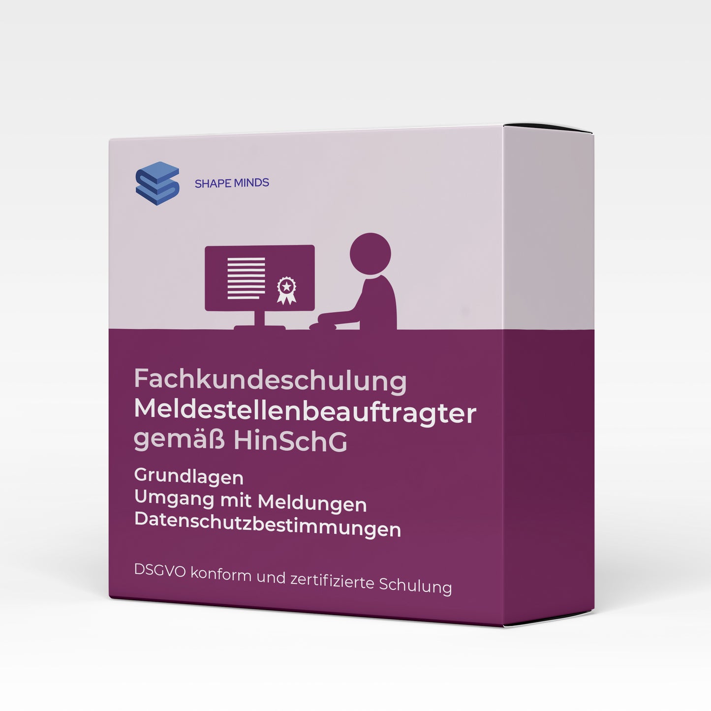 Online Fachkundeschulung zum Meldestellenbeauftragten - Zertifizierte E-Learning Kurse