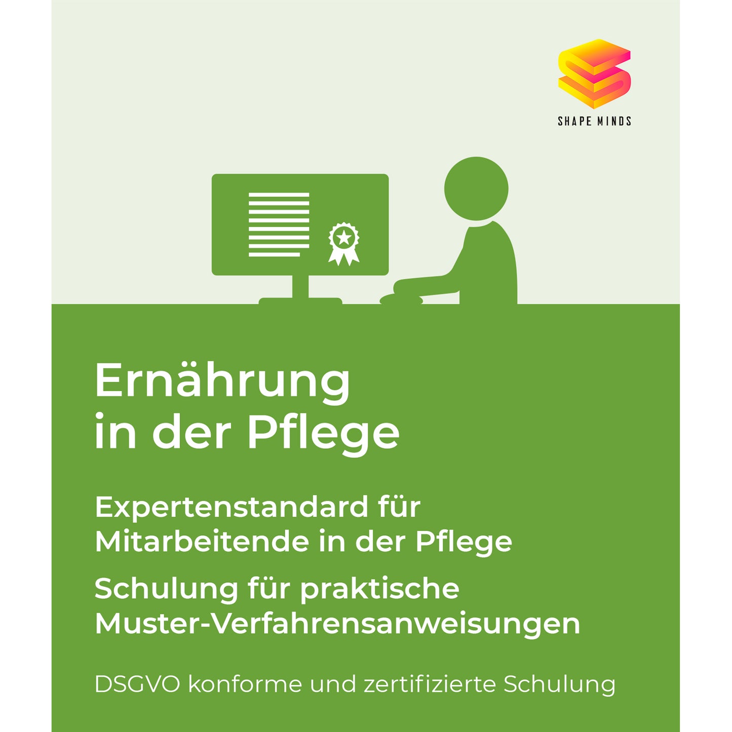 Ernährung in der Pflege Online Schulung