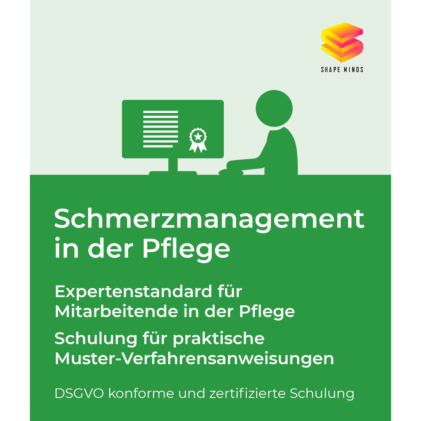 Schmerzmanagement Online Schulung