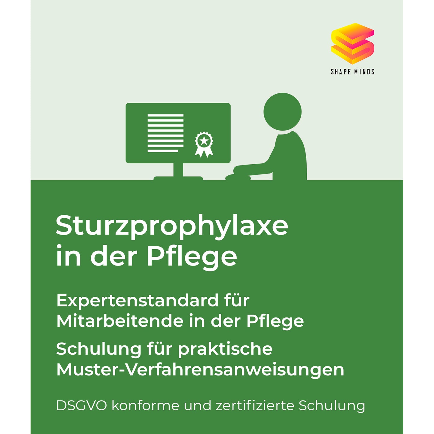 Testversion - Sturzprophylaxe Online Schulung