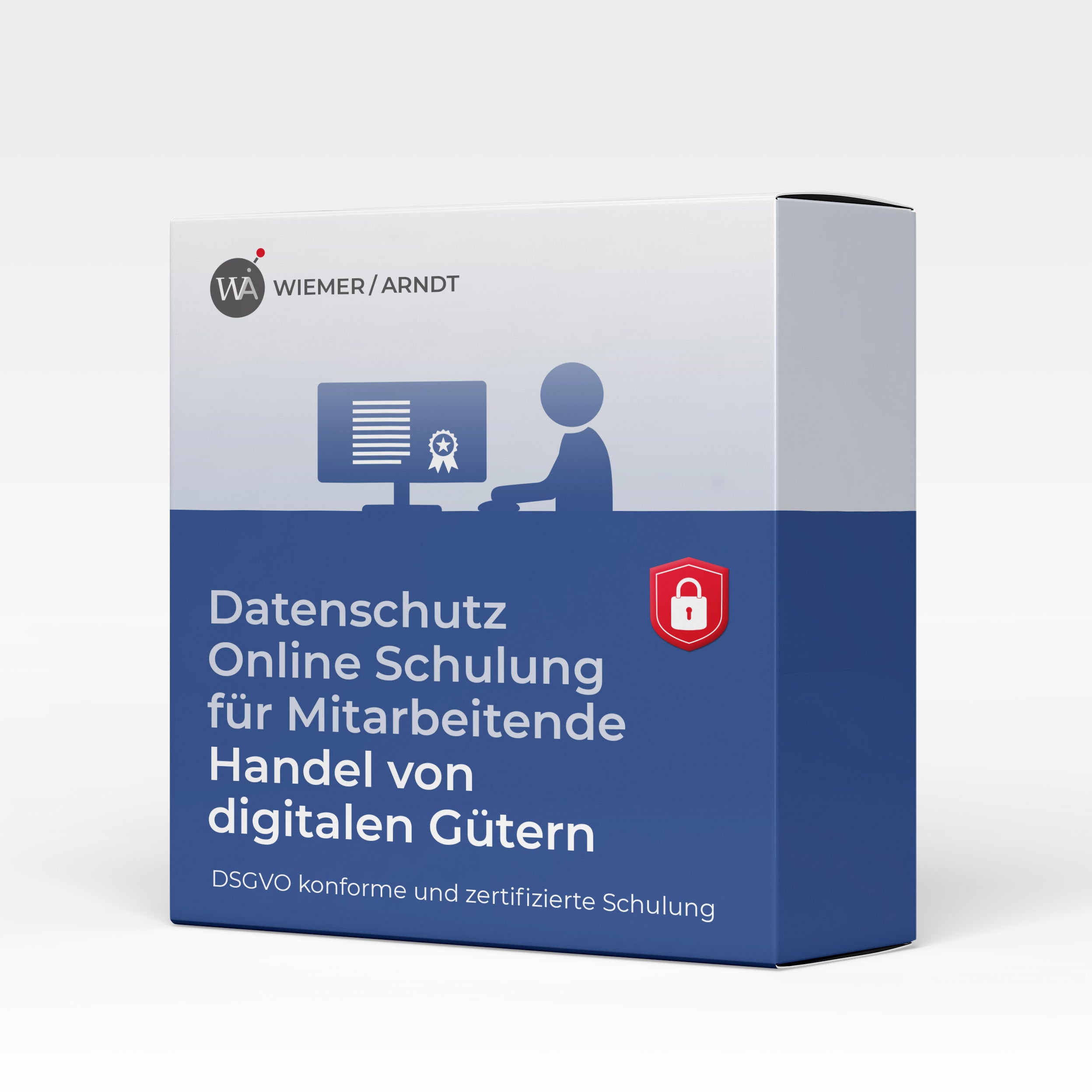 Datenschutz Online Schulung für Mitarbeiter: Digitale Gütern