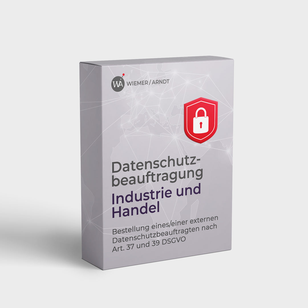 Datenschutzberatung & Datenschutzbeauftragter (DSB) Industrie & Handel