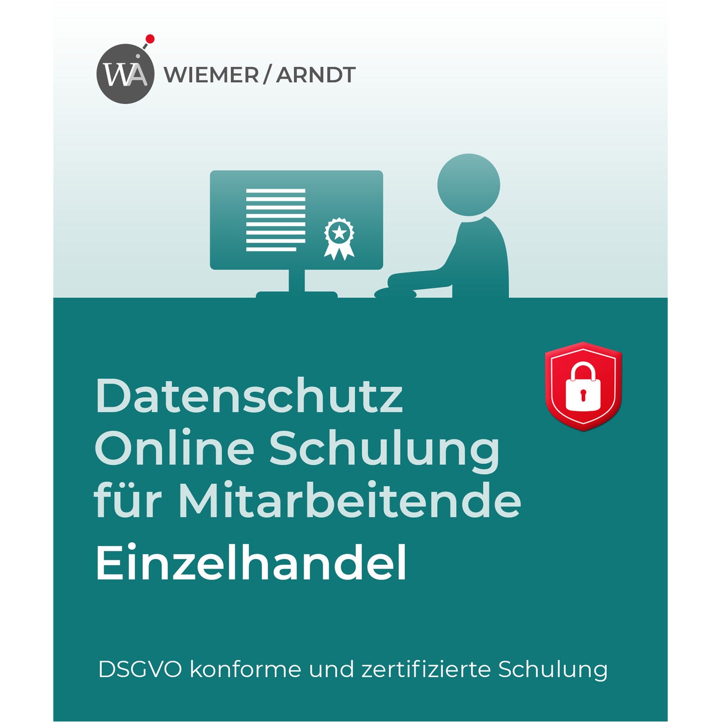 Datenschutz Online Schulung für Mitarbeiter im Einzelhandel