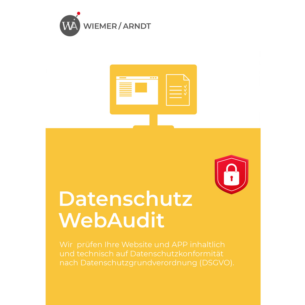 Datenschutz WebAudit
