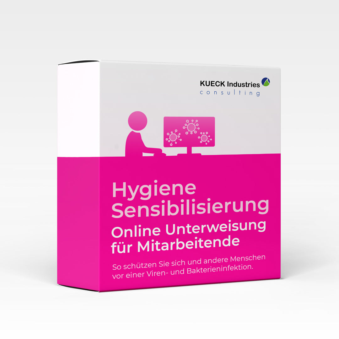 Schulung Hygiene Sensibilisierung Mitarbeiter Unterweisung