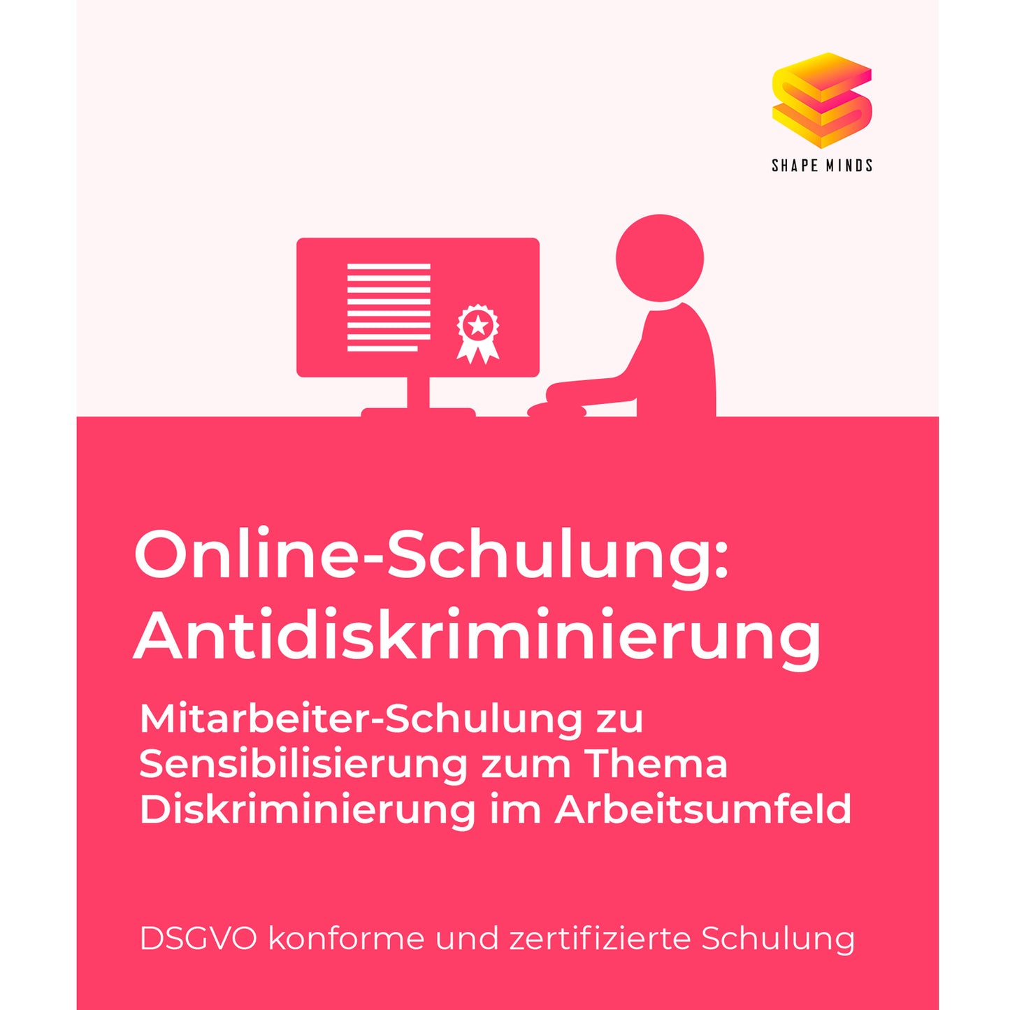 Antidiskriminierung | Allgemeine Gleichberechtigung (AGG) Online Schulung