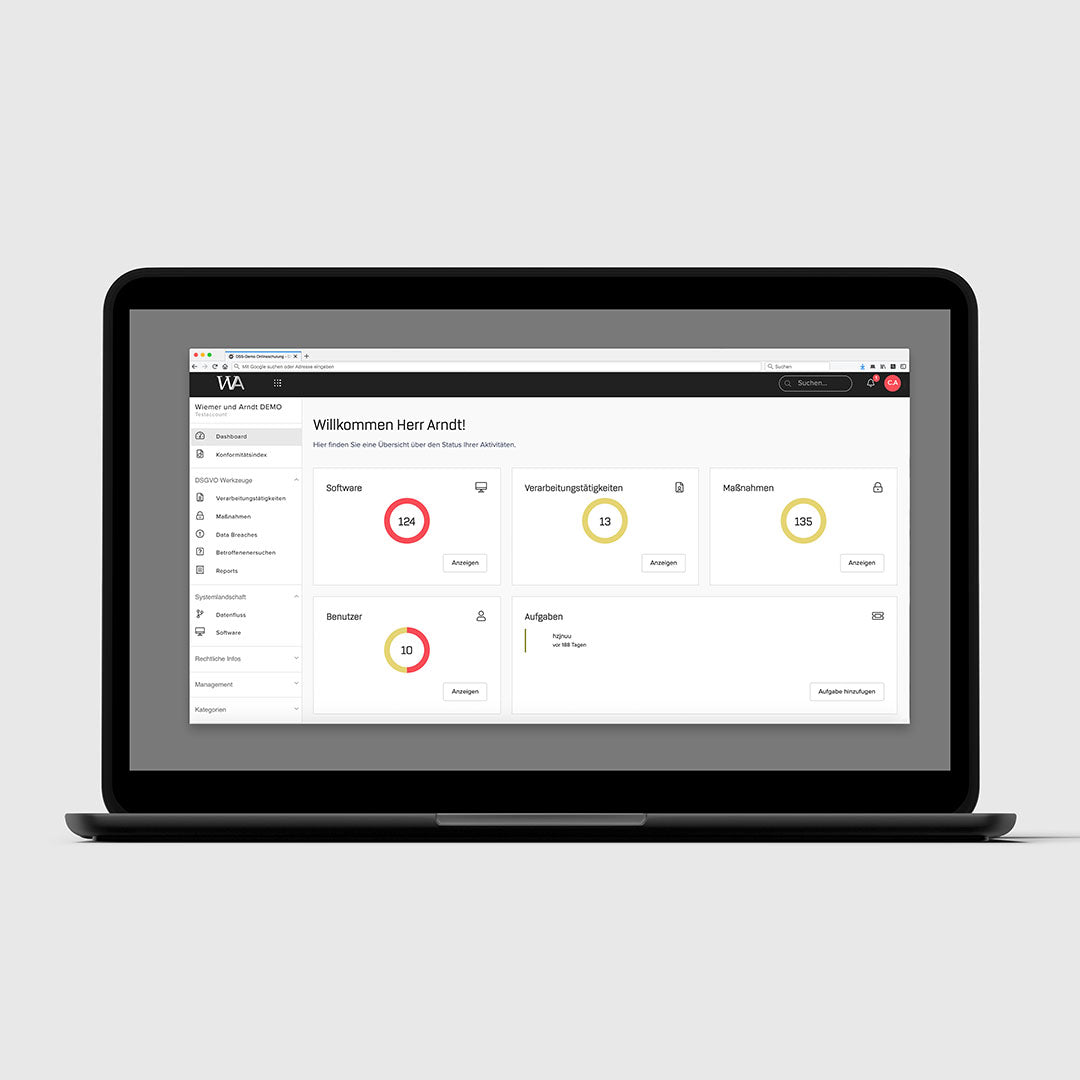 Datenschutzmanagementsystem (DSMS)
