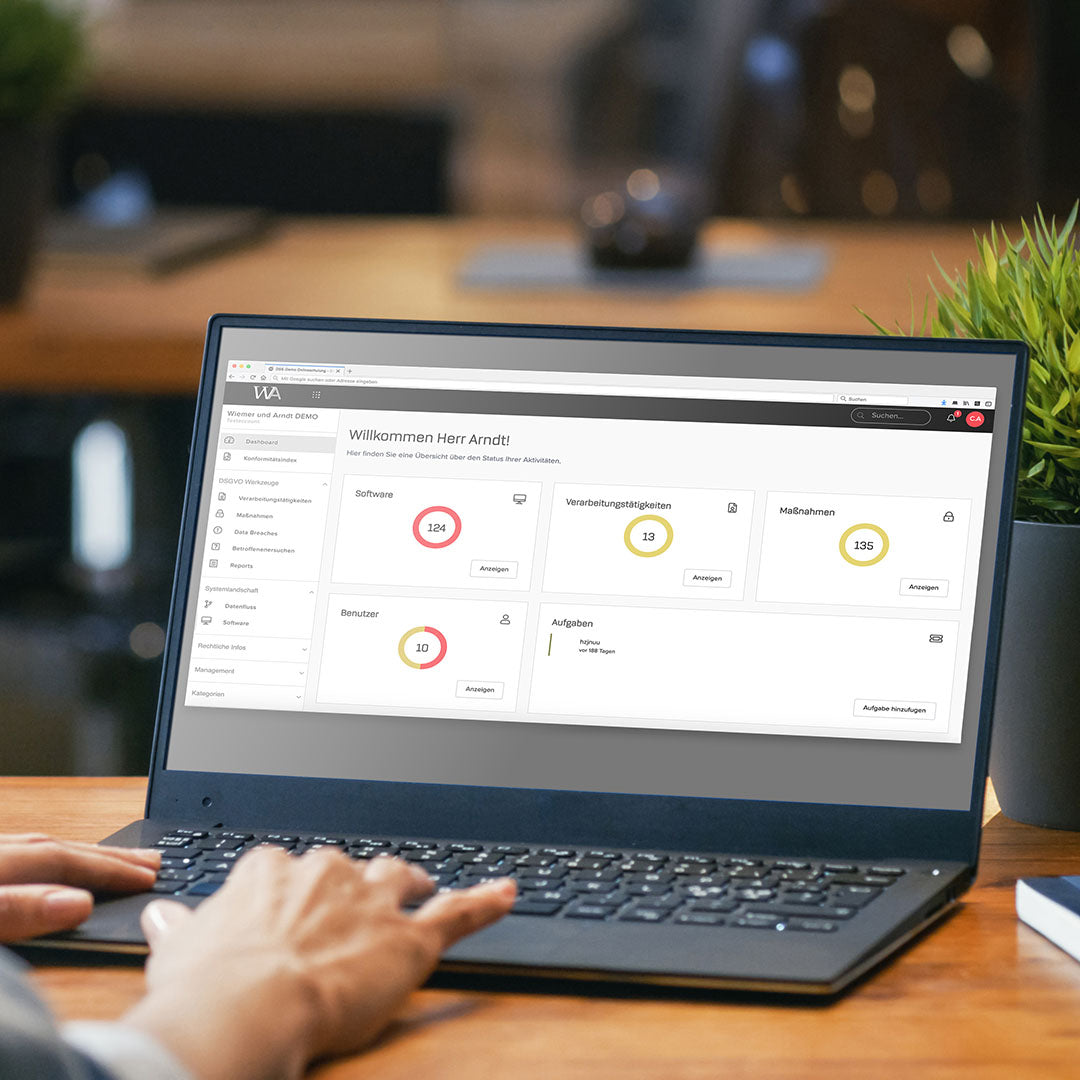 Datenschutzmanagementsystem (DSMS)