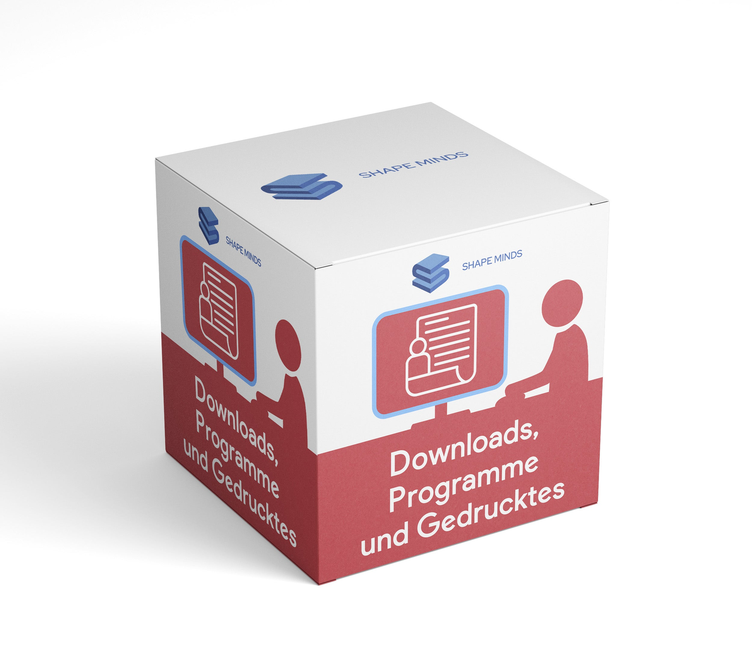 Downloads, Programme und Gedrucktes