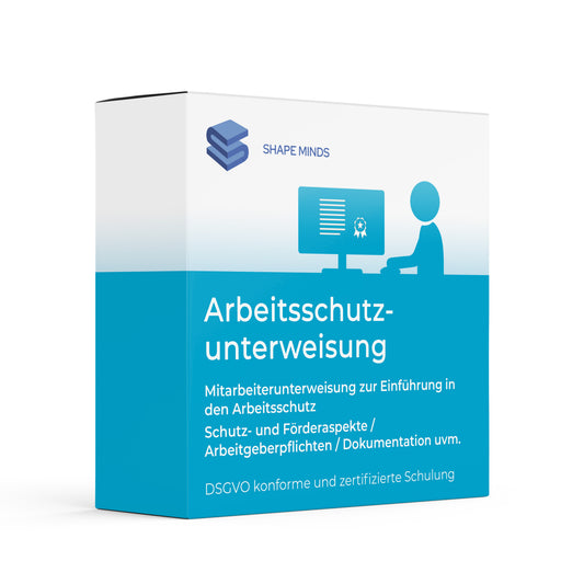 Schulung Arbeitsschutzunterweisung