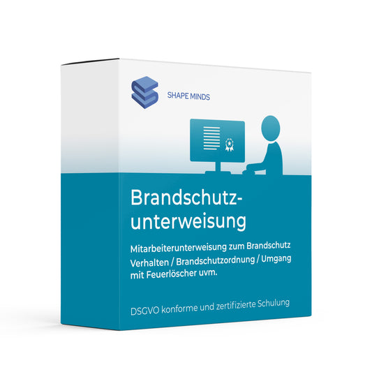 Schulung Brandschutzunterweisung