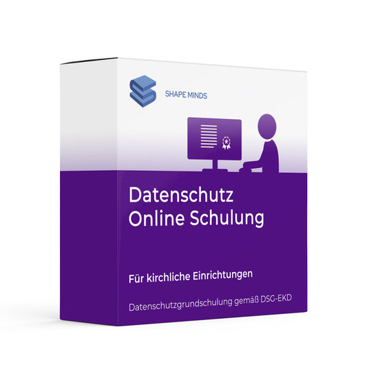 Datenschutz Online Schulung für kirchliche Einrichtungen (DSG-EKD)