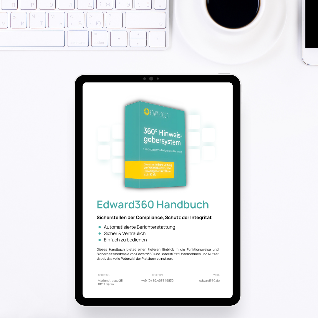 Edward360 Benutzer Handbuch Hinweissgeberschutzgesetz 