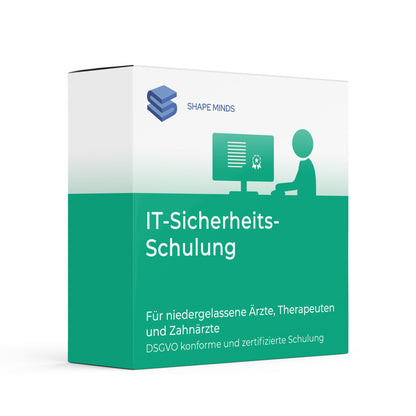 Testversion - IT-Sicherheits-Schulung für niedergelassene Ärzte, Therapeuten und Zahnärzte