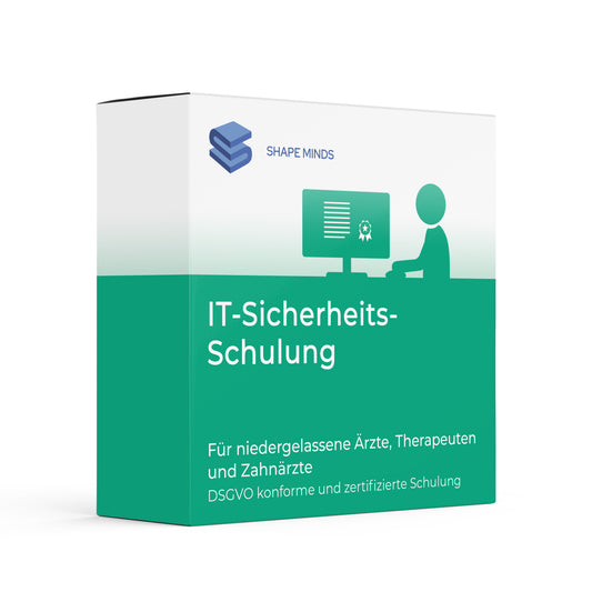Testversion - IT-Sicherheits-Schulung für niedergelassene Ärzte, Therapeuten und Zahnärzte