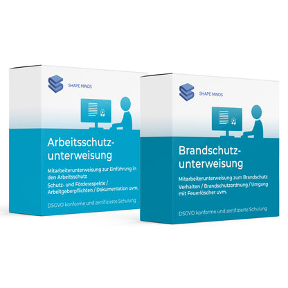 Arbeitsschutz, Brandschutz und Versicherungsschutz - im kleinen oder großen Bundle