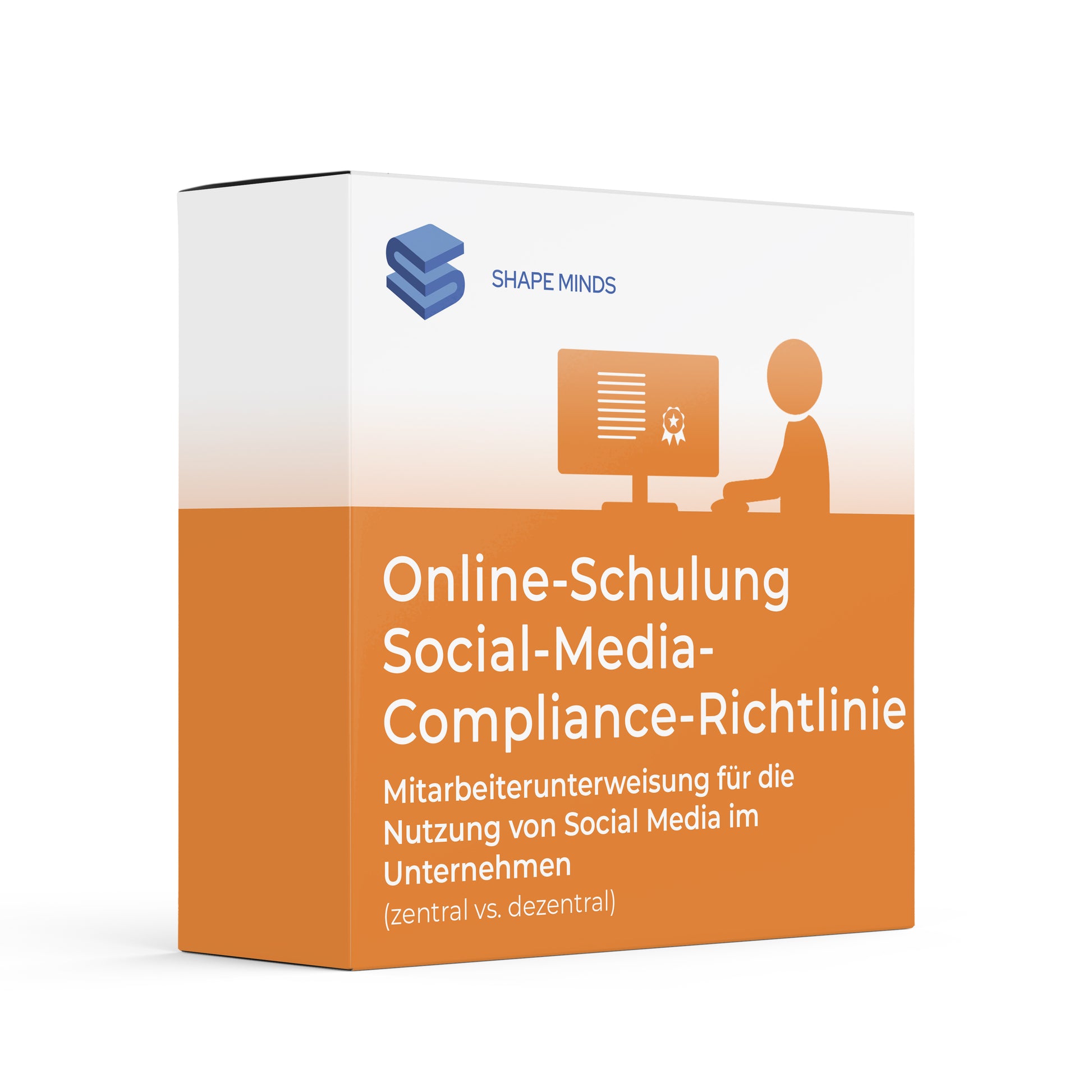 Social-Media-Compliance-Richtlinie - Online-Schulung für Unternehmen