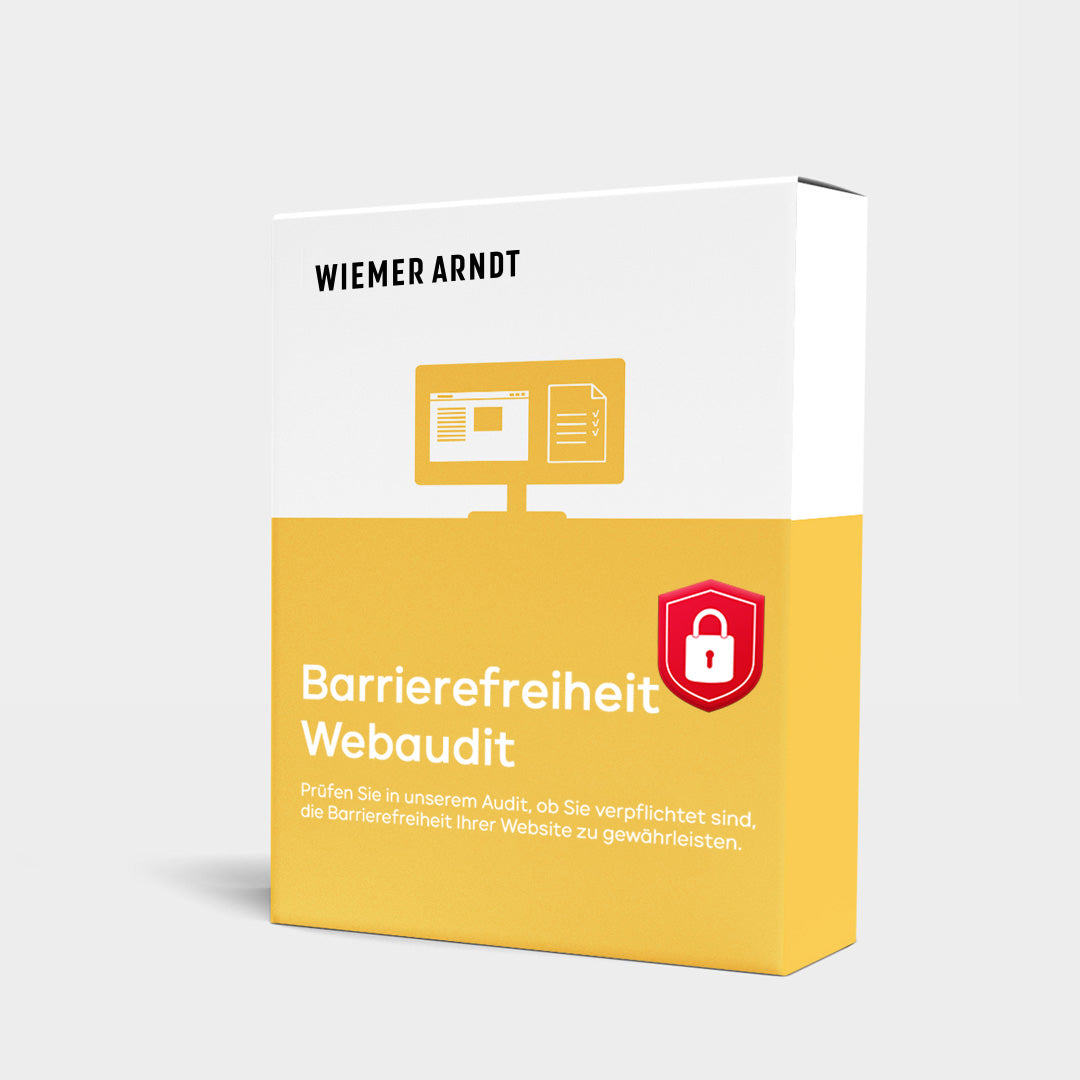 Webaudit Barrierefreiheit