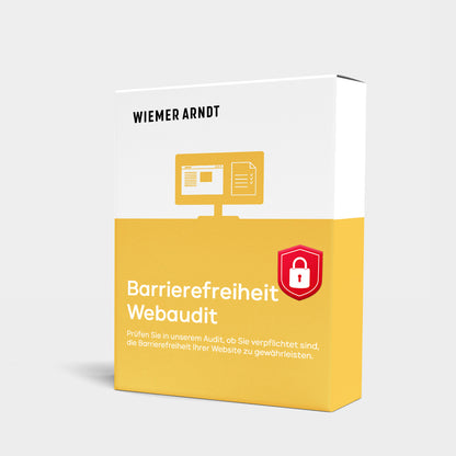 Webaudit Barrierefreiheit
