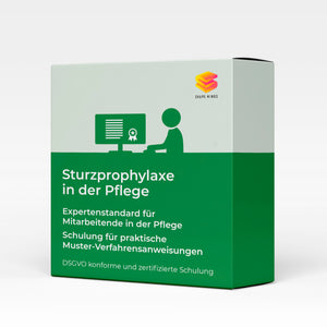 Sturzprophylaxe Online Schulung