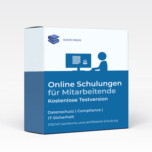 Testversionen unserer Compliance Online Schulungen für Mitarbeitende