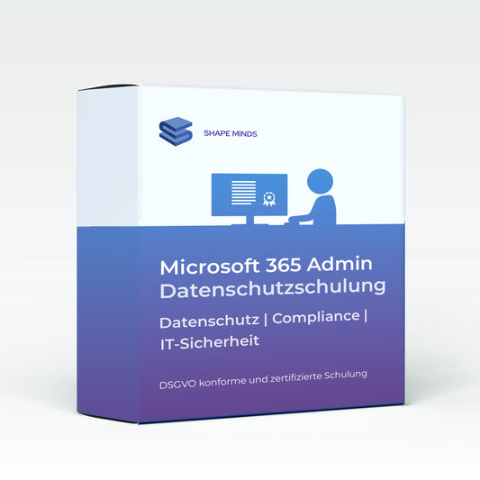 Microsoft 365 Admin Datenschutz Compliance IT-Sicherheit Online Schulung