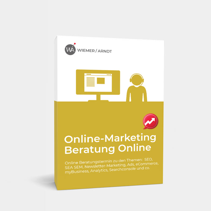 Online Marketing Beratung Online