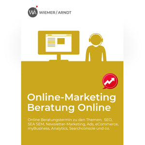 Online Marketing Beratung Online