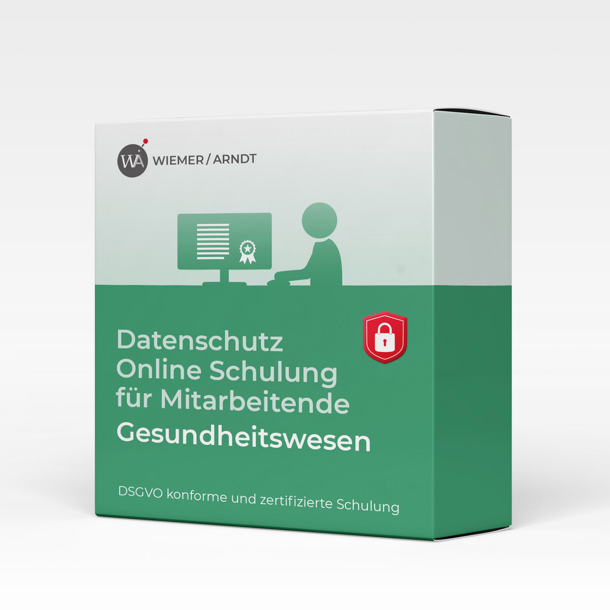 Datenschutz Online Schulung für Mitarbeiter im Gesundheitswesen