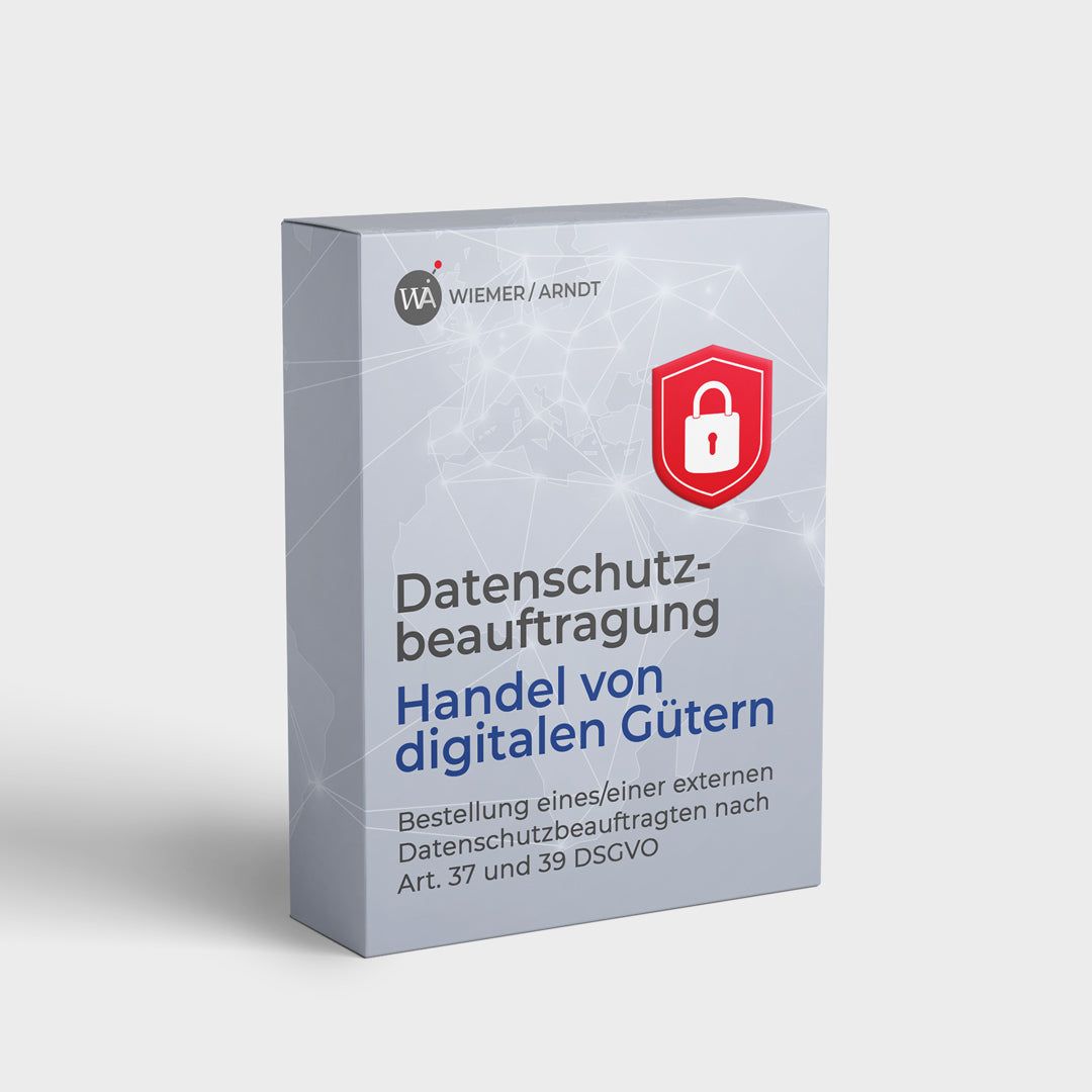 Datenschutzberatung & Datenschutzbeauftragte (DSB) | Digitale Güter