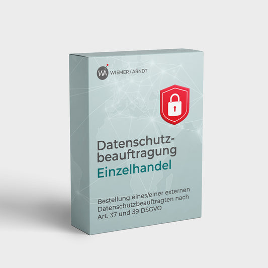 Datenschutzberatung im Einzelhandel