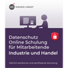 Datenschutz Online Schulung für Mitarbeiter in Industrie und Handel (B2B)