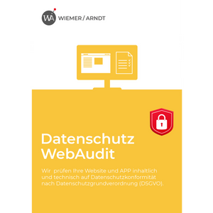 Leistungen des Datenschutz WebAudit