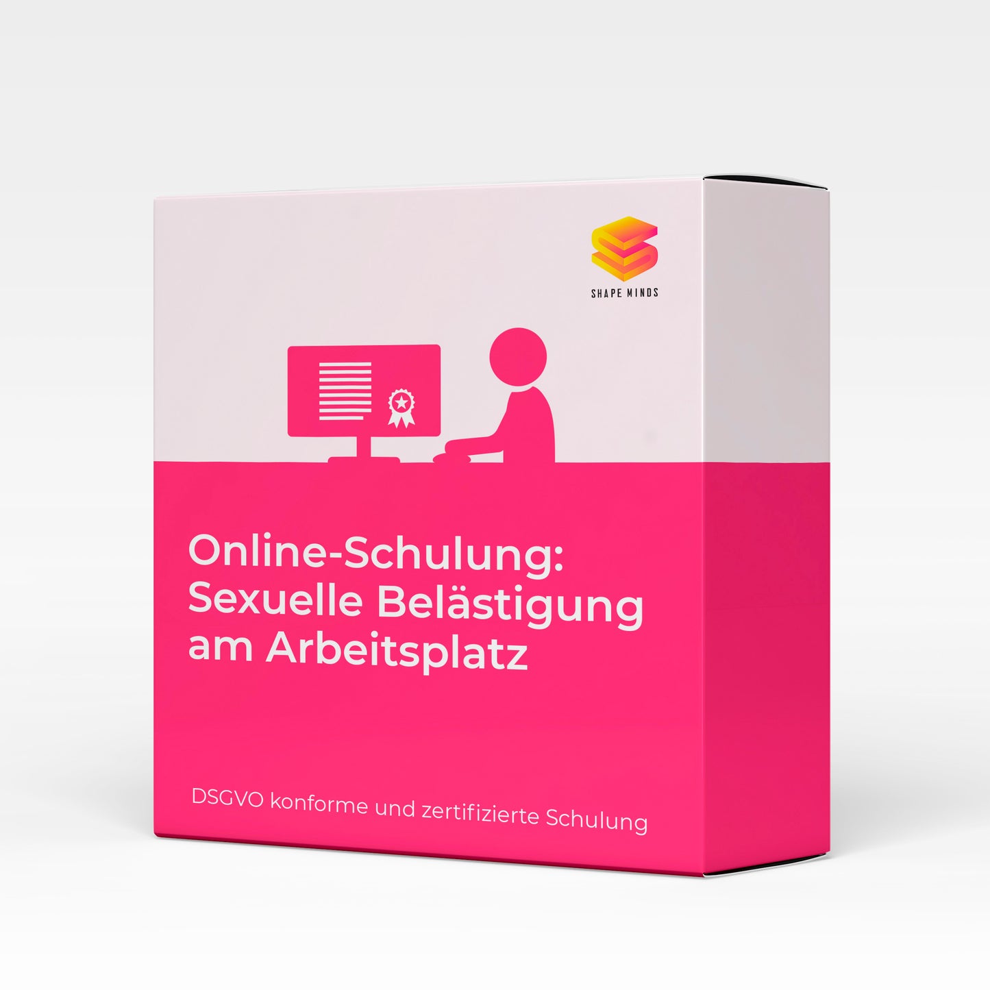Sexuelle Belästigung am Arbeitsplatz Online-Schulung
