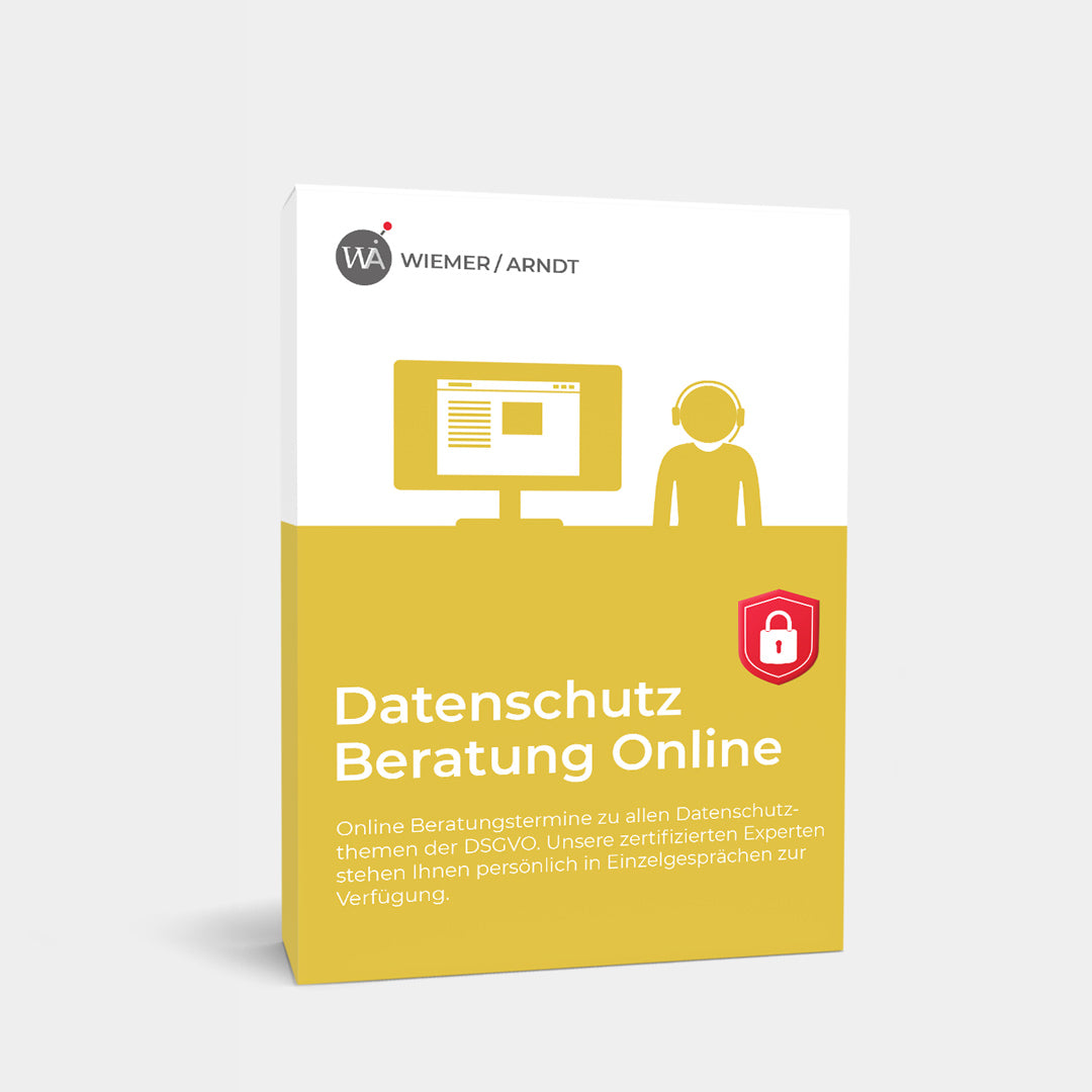 Datenschutz Beratung (Online) per Videochat oder Telefon